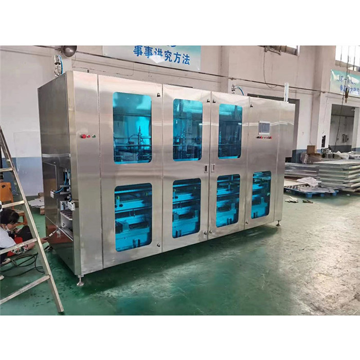 Кина економично тачно прање веша Машине за прање веша Машине за производњу течних махуна за детерџент